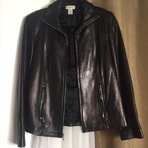 Vintage Buttery Leather Jacket NWOT